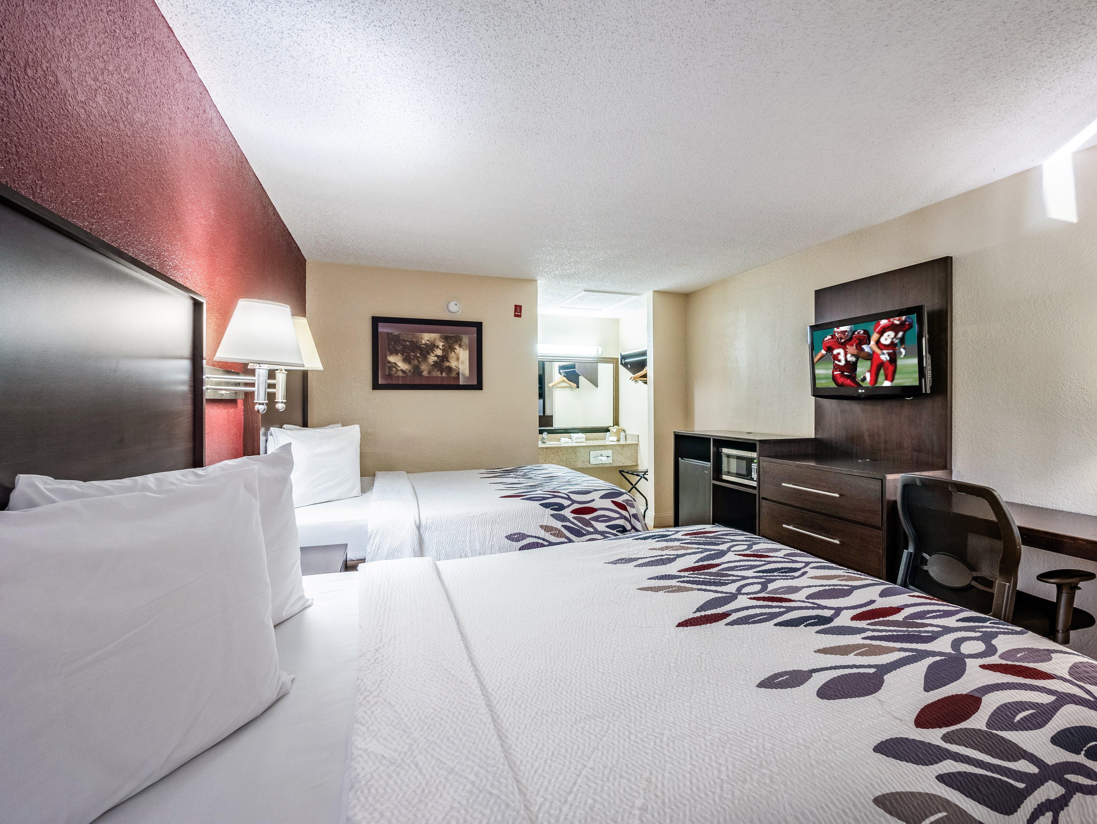Red Roof Inn Orlando South - Florida Mall Buitenkant foto