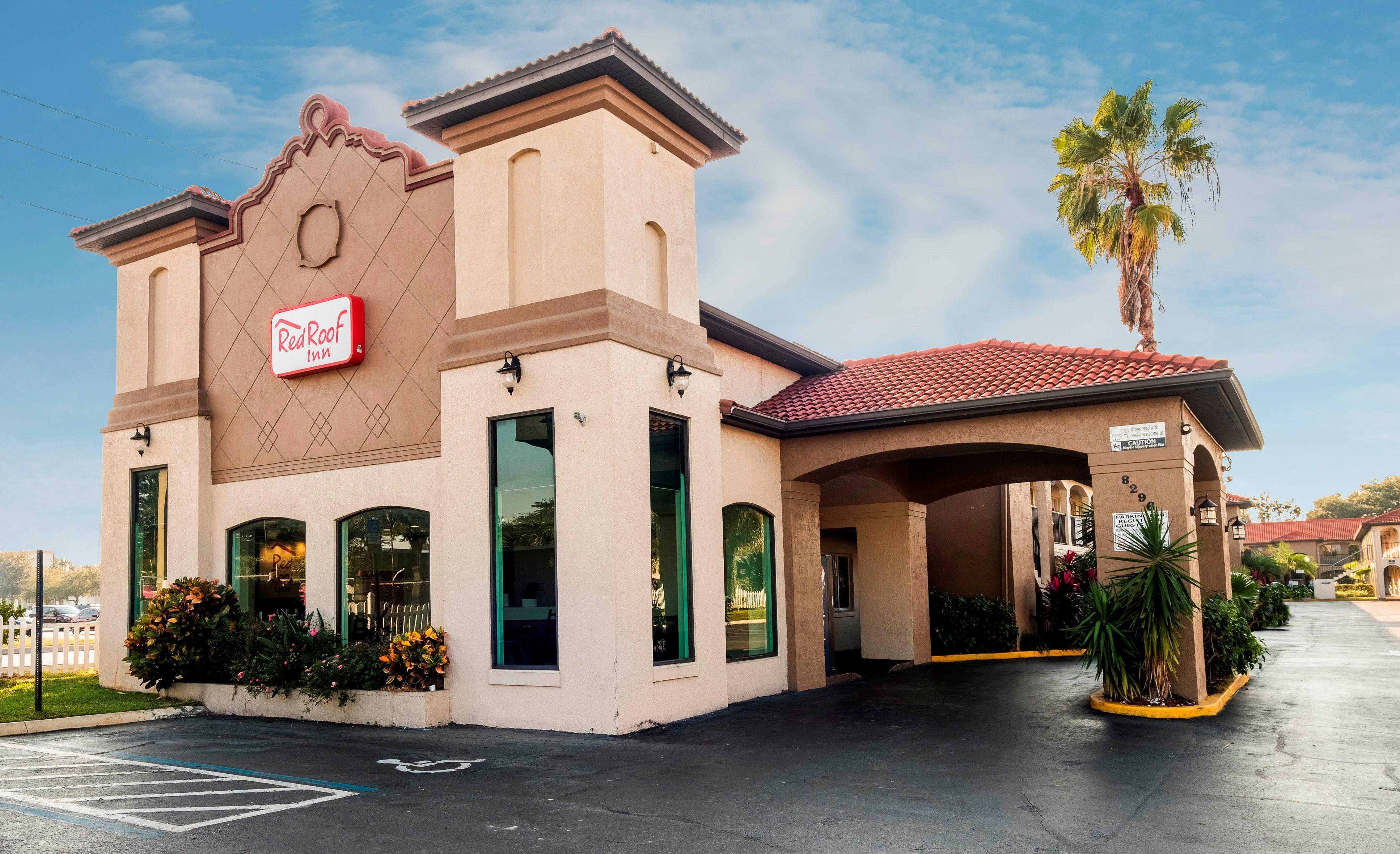 Red Roof Inn Orlando South - Florida Mall Buitenkant foto