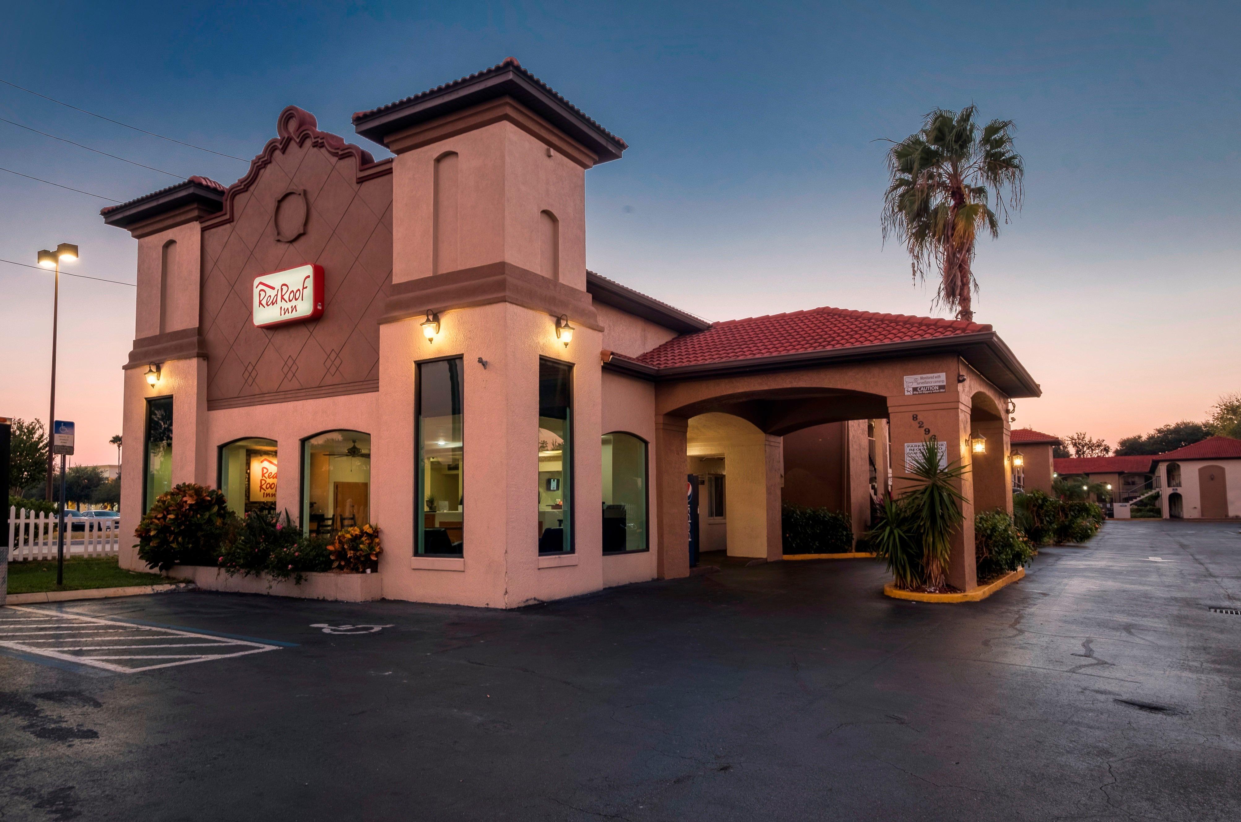 Red Roof Inn Orlando South - Florida Mall Buitenkant foto