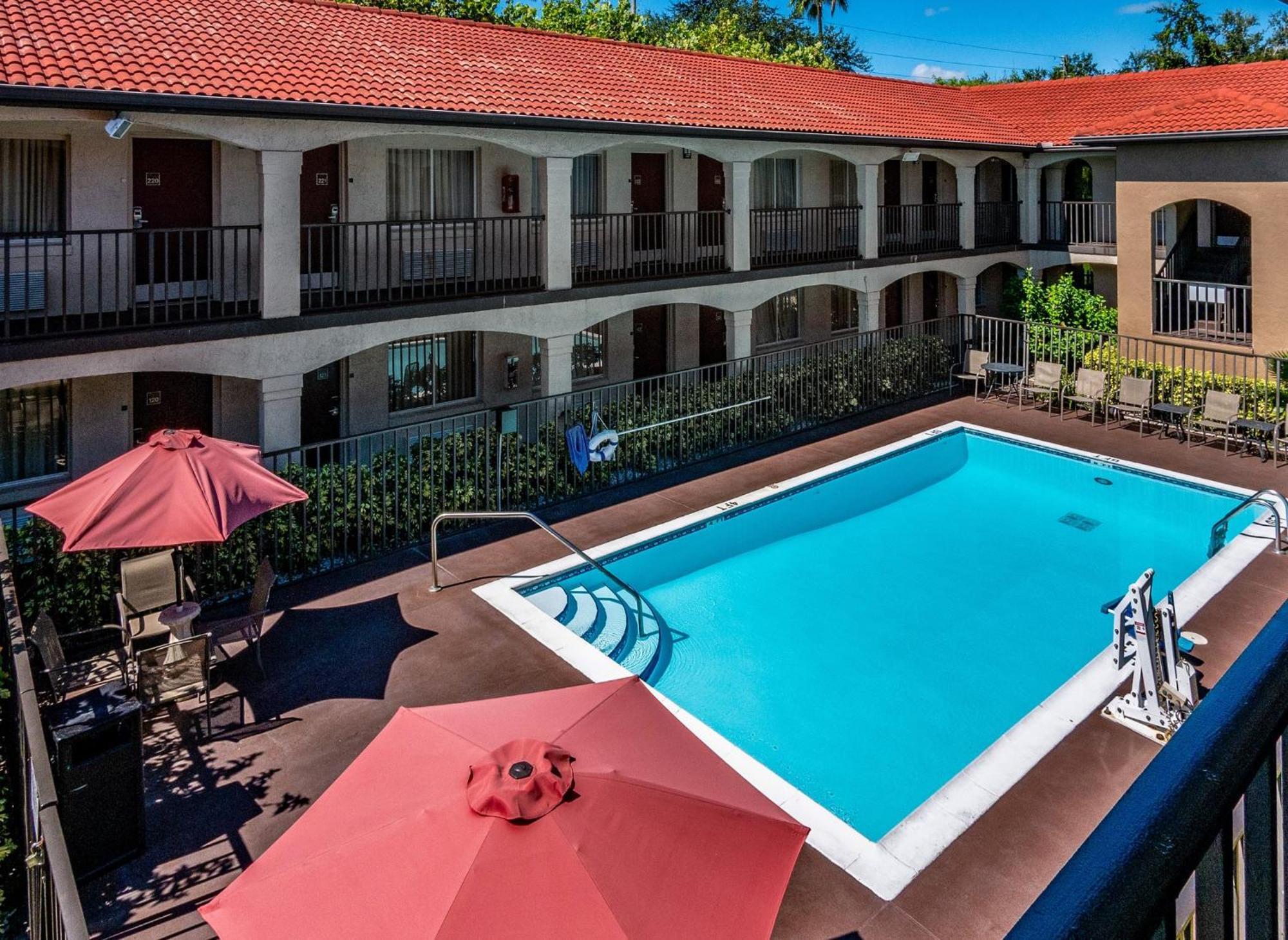 Red Roof Inn Orlando South - Florida Mall Buitenkant foto