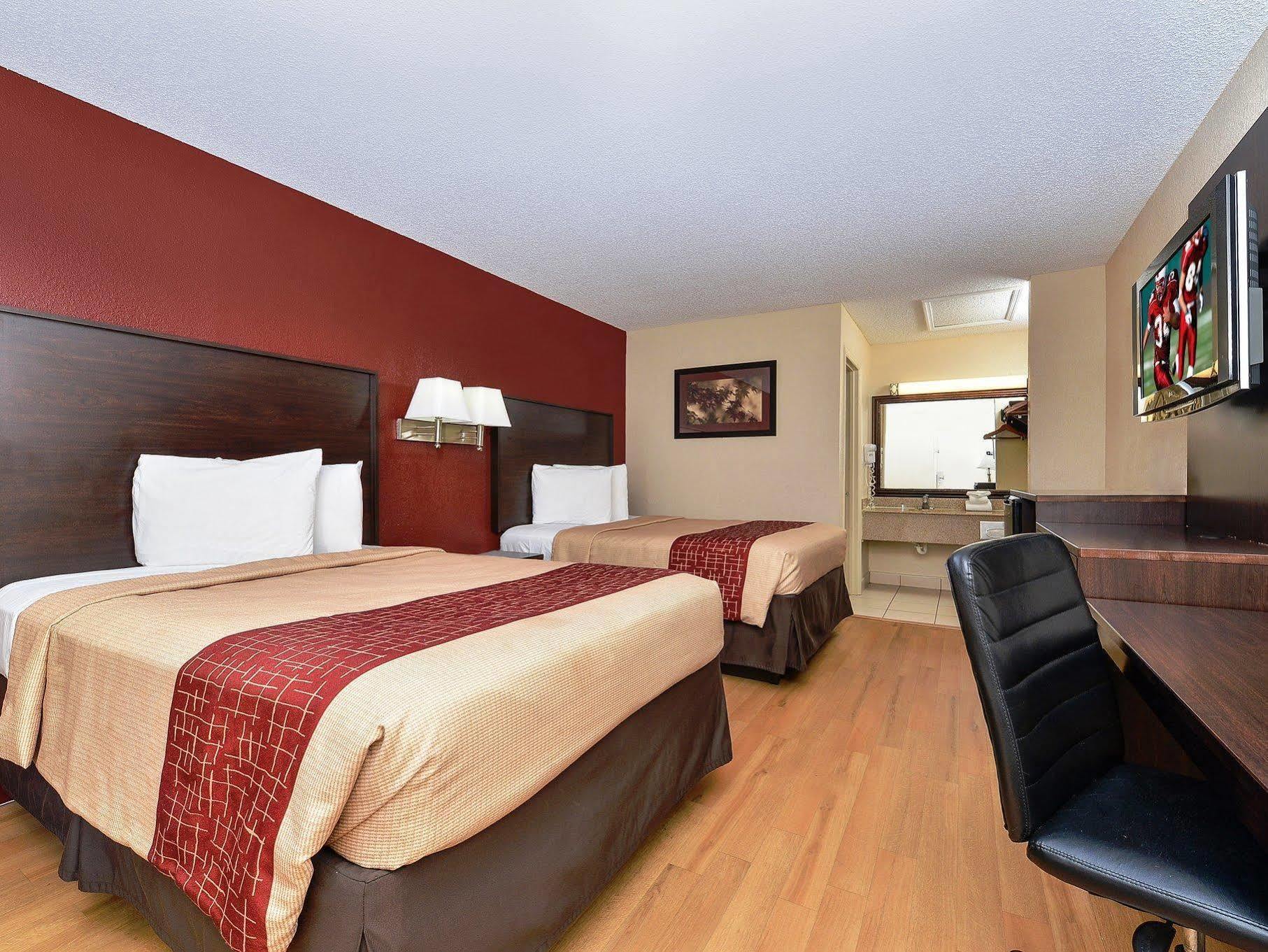 Red Roof Inn Orlando South - Florida Mall Buitenkant foto